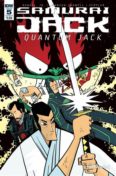 Samurai Jack: Quantum Jack (Comic Book) .